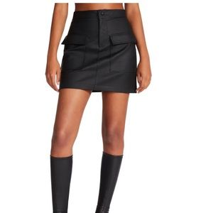 Steve Madden Devon Black skirt